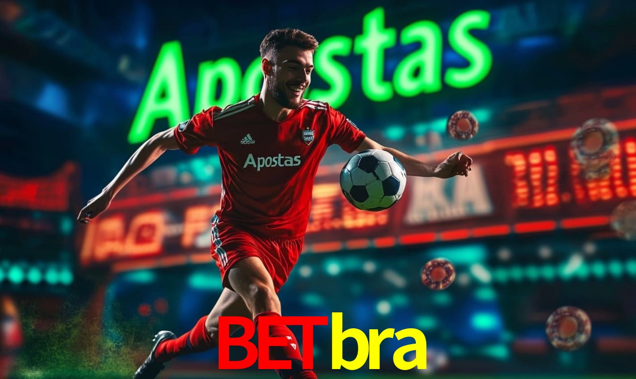 Interface do App betbra
